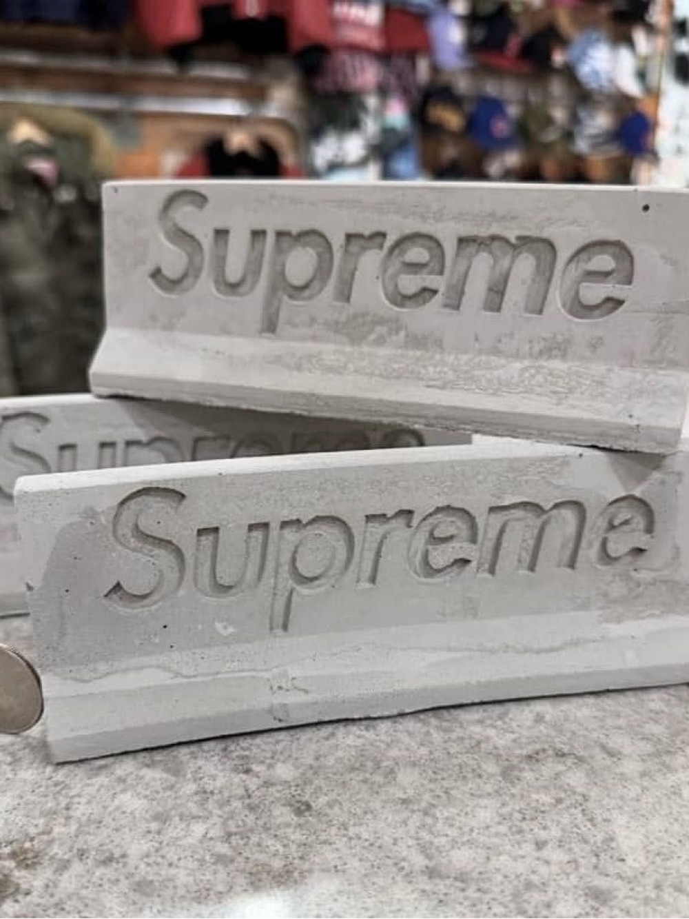 Supreme mini materials 1:12 scale jersey